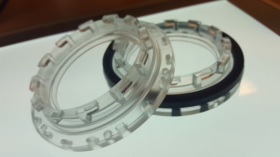 TPE Overmoulded product 2K (High Tech - Kunststof Spuitgieten)