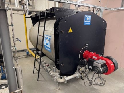FKM slang vulcaniseren (High Tech - Rubber Extrusie)