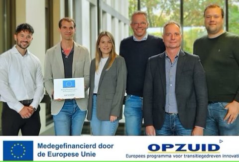 Kick-off OP-Zuid Project (Innovatieve Medische Technologie)