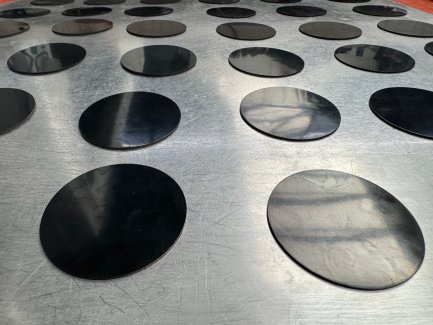 Customized precisie seals  (High Tech - Rubber moulding)