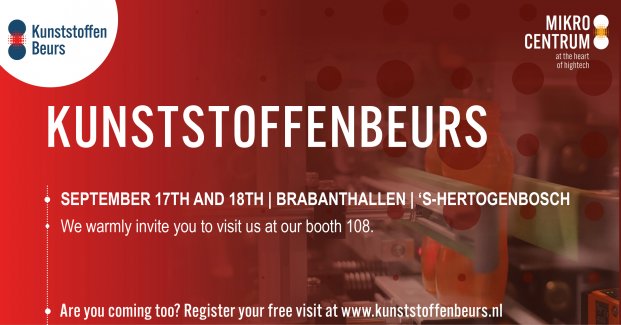 Kunststoffenbeurs 17/18 september (Innovaties in rubber en kunststof)